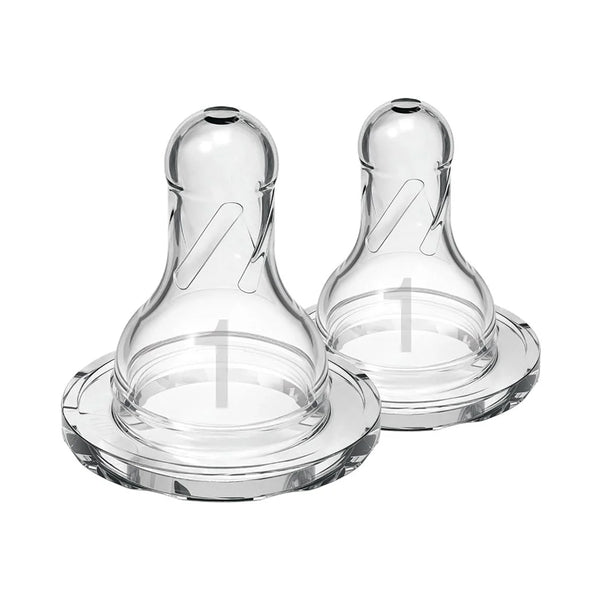 Dr.Browns Options+ Narrow Neck Teats, Pack of 2