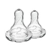 Dr.Browns Options+ Narrow Neck Teats, Pack of 2
