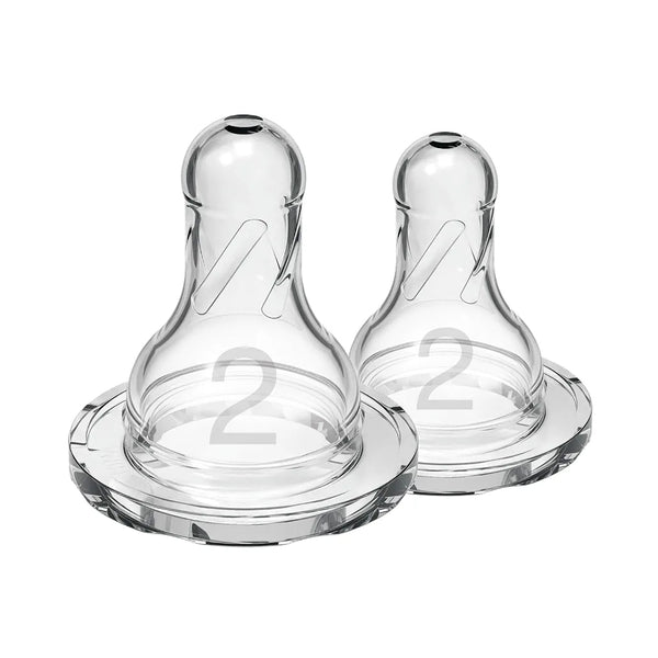 Dr.Browns Options+ Narrow Neck Teats, Pack of 2