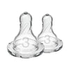 Dr.Browns Options+ Narrow Neck Teats, Pack of 2