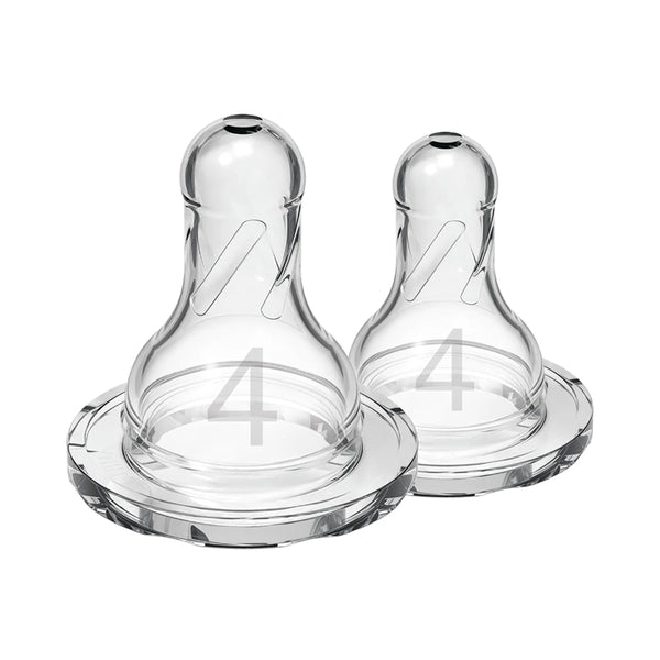 Dr.Browns Options+ Narrow Neck Teats, Pack of 2