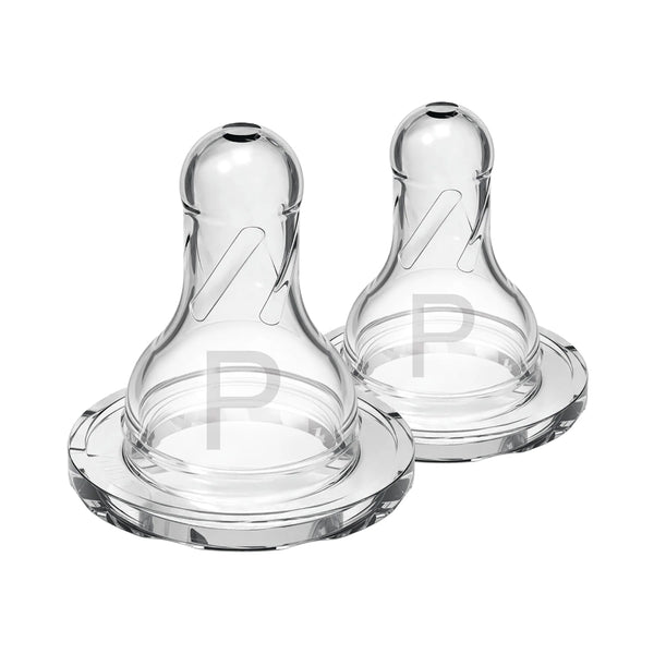 Dr.Browns Options+ Narrow Neck Teats, Pack of 2