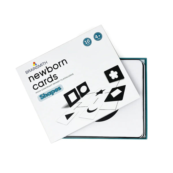 Brainsmith Shapes Newborn Cards - Dezine Kids