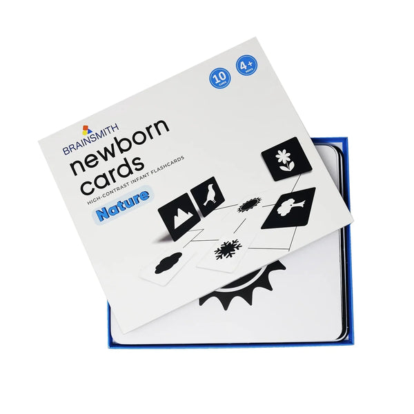 Brainsmith Nature Newborn Cards - Dezine Kids