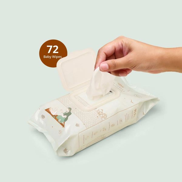 Neer 99.9% Water Baby Wipes - dezinekids.com