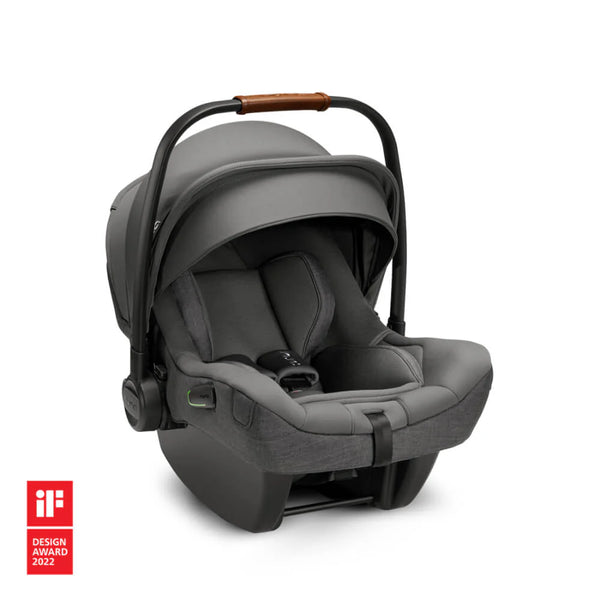 Nuna PIPA Next Infant Car Seat & Carry Cot - Granite - Dezine Kids