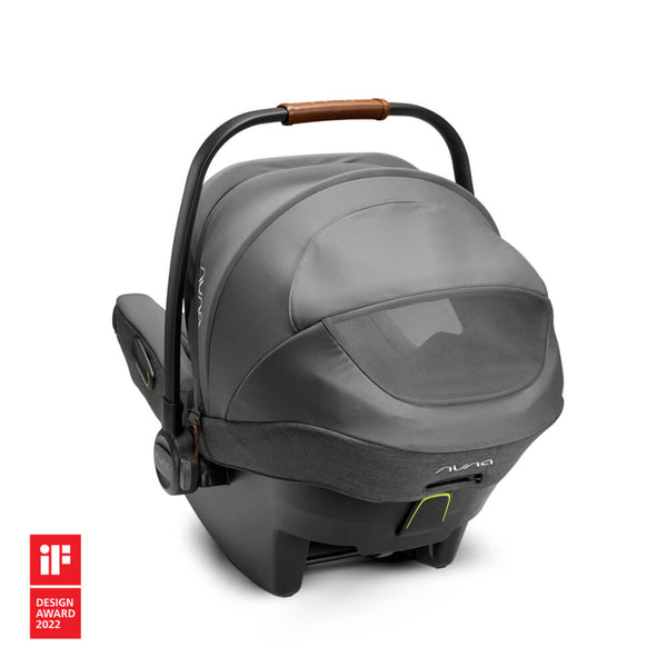 Nuna PIPA Next Infant Car Seat & Carry Cot - Granite - Dezine Kids