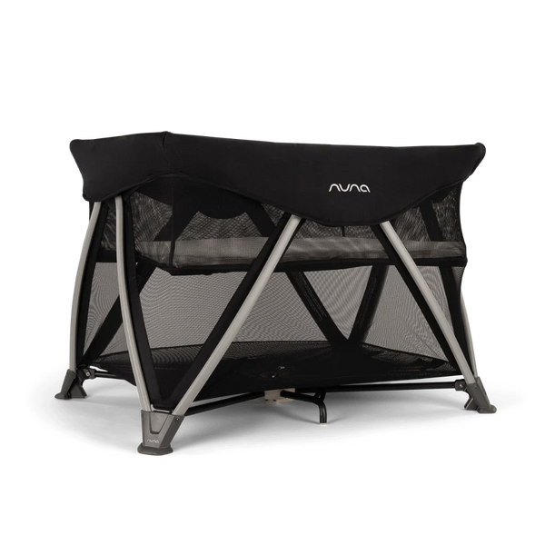 SENA Aire Travel Cot & Playard - Caviar - dezinekids.com