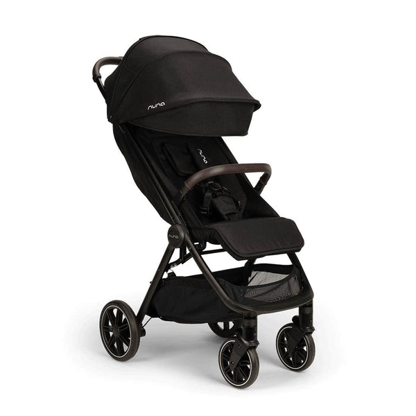 Stroller Trvl Lx Caviar - dezinekids.com