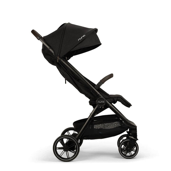 Stroller Trvl Lx Caviar - dezinekids.com