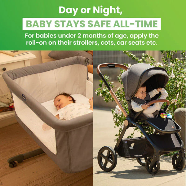 Anti-Mosquito Fabric Roll-On - Dezine Kids