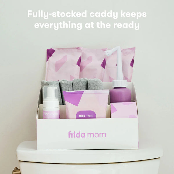 Frida Mom 11pc Postpartum Recovery Essentials Kit with Peri Bottle