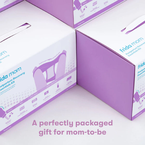 Frida Mom 11pc Postpartum Recovery Essentials Kit with Peri Bottle