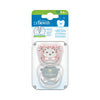 Dr.Browns PreVent Pacifiers Printed Shield Soother, Stage 1, 2-Pack - Dezine Kids
