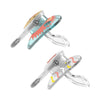 Dr.Browns PreVent Pacifiers Printed Shield Soother, Stage 1, 2-Pack - Dezine Kids