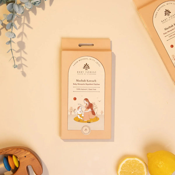 Mashak Kawach Baby Mosquito Repellent Patches - dezinekids.com