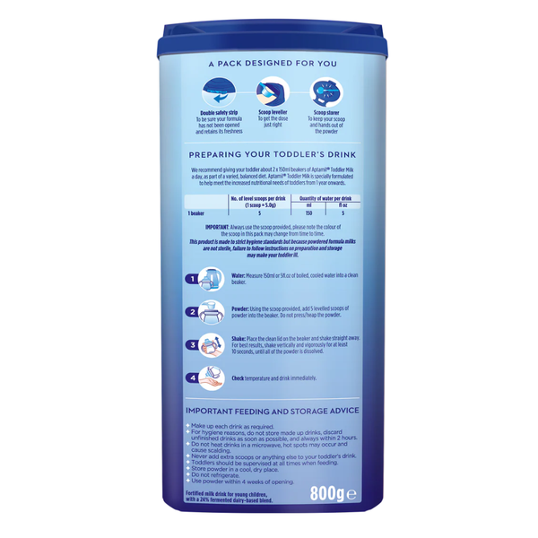 Toddler Milk Stage 3 - 800g, 1-2 Years
