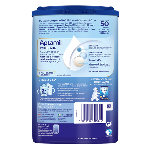Toddler Milk Stage 3 - 800g, 1-2 Years