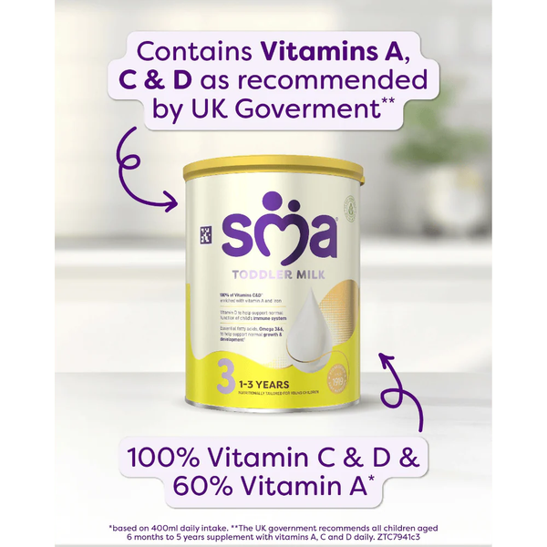 Toddler Milk Powder Stage 3, 1-3 years - 800g