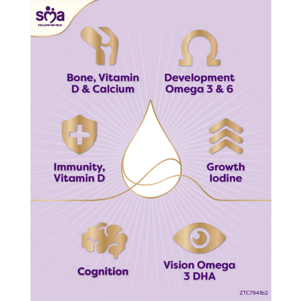 Toddler Milk Powder Stage 3, 1-3 years - 800g