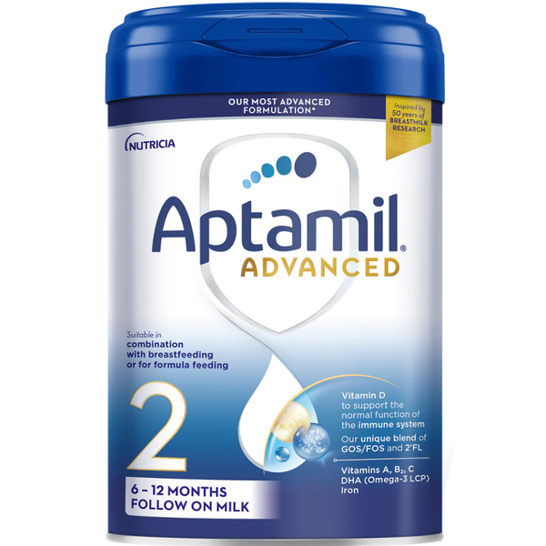 Advanced Follow On Milk Stage 2 -800g, 6-12 Months