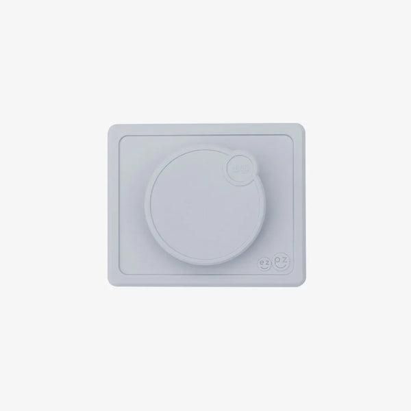 Mini Bowl Lid - Pewter - Dezine Kids