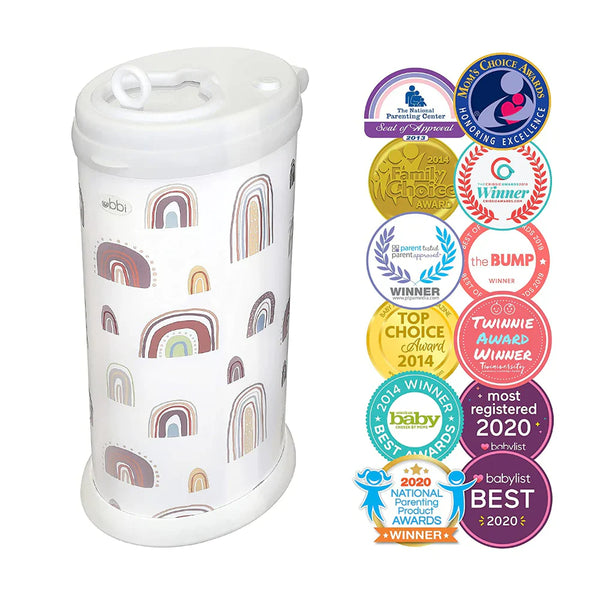 Diaper Pail- Rainbow