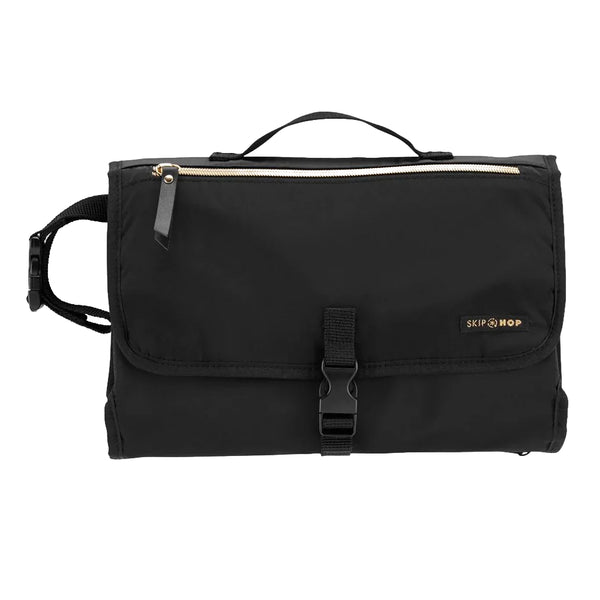 Skip Hop Envi Luxe Pronto Signature Diapering Diaper Changing Kits - Black