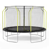 Plum 14Ft Wave Springsafe Trampoline And Enclosure