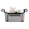 Skip Hop Grab & Go Stroller Organizer - Heather Gray