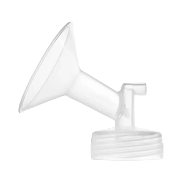 Spectra Single Breast Flange with Duckbill Valve Compatible with S1, S2 Breast Pump