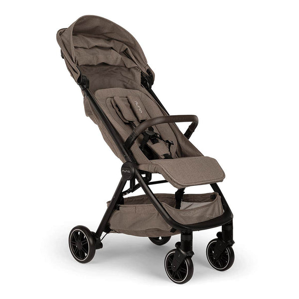 Nuna TRVL Lx Lightweight Luxury Travel Stroller - Cedar