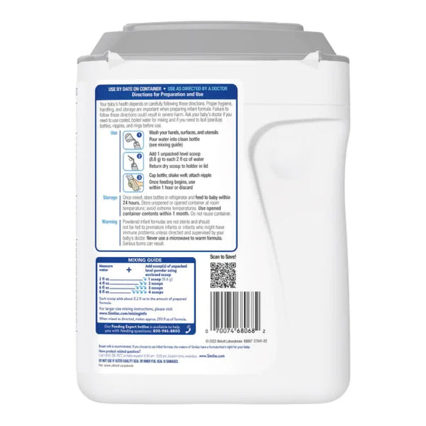 Similac 360 Total Care Infant Formula (0 to 12 Months) - 1.13 kg