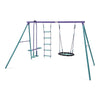 Plum Metal Multiplay Swing Set