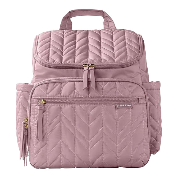 Skip Hop Forma Backpack Diaper Bag - Mauve