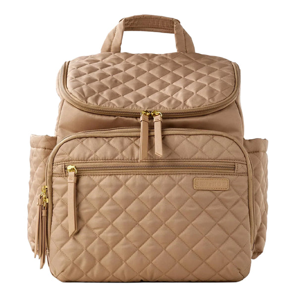 Skip Hop Forma Backpack Diaper Bag - Camel