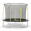 Plum 10Ft Wave Springsafe Trampoline And Enclosure