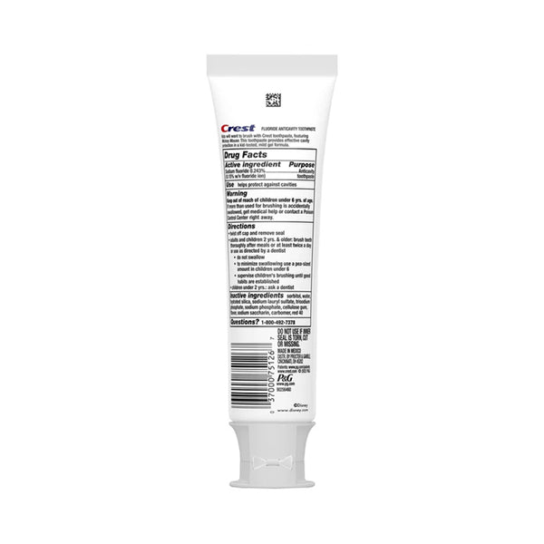 Crest Kids Toothpaste with Fluoride 119g, Mickey Mouse - Strawberry - Dezine Kids