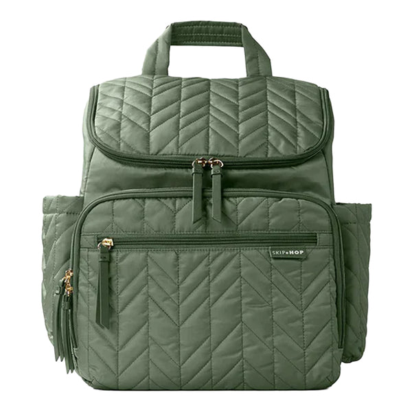 Skip Hop Forma Backpack Diaper Bag - Dark Sage