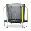 Plum 8Ft Wave Springsafe Trampoline And Enclosure