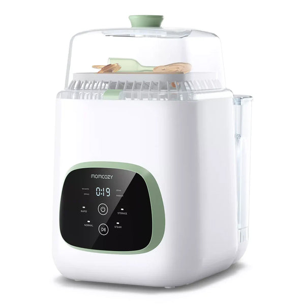 Momcozy KleanPal Pro Baby Bottle Washer and Sterilizer, One Touch Operation, 9 Cleaning Mode