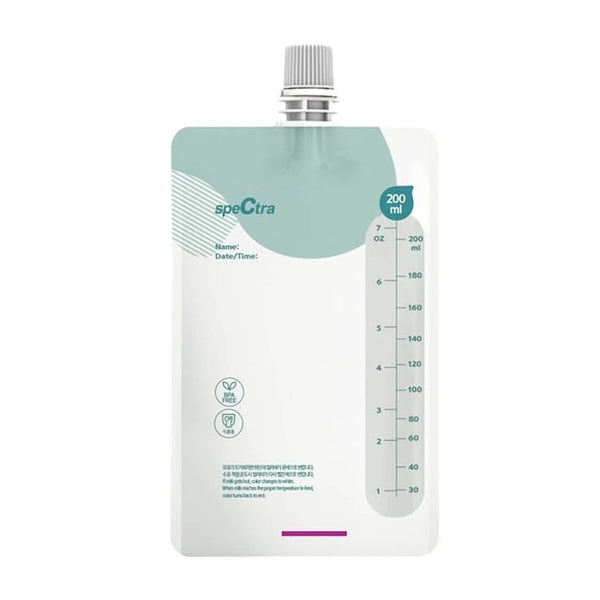 Spectra Easy Breast Milk Storage Bags 30 Pcs - 200 ml