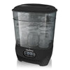 Baby Brezza One Step Baby Bottle Sterilizer And Dryer Advanced - Black