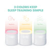 Frida Baby 3-in-1 Alarm Clock + Sound Machine + Nightlight , Wake Up Light Sunrise Alarm Clock, Noise Soother, Sleep Trainer - White