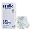 Milk Baby Diaper Flexi Tape, Size S, 48 Pcs, 4 To 8 KG