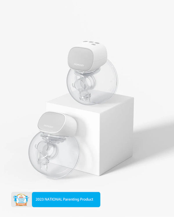 Momcozy S9 Pro Wearable Breast Pump Double - Grey
