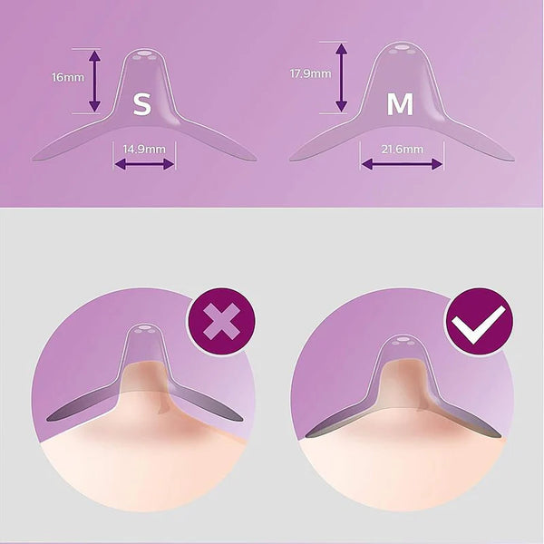 Philips Avent Nipple Shield Small 15 mm - Pack of 2