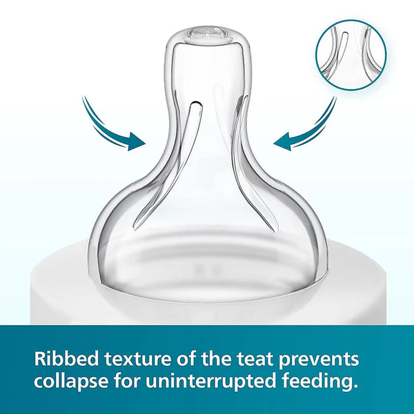 Philips Avent Anti Colic Baby Feeding Bottles (Pack of 2) - 260 ml