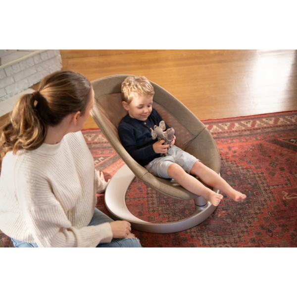 Leaf Grow Baby Bouncer Teddy