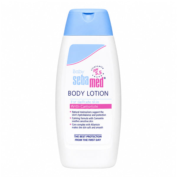 Sebamed Baby Lotion pH 5.5 with Chamomile & Allantoin - 100ml